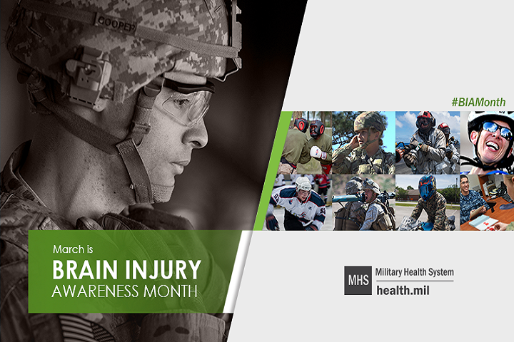 health.mil march is brain jury awareness month